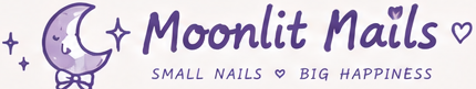 Moonlit Nails — Small Nails, Big Happiness